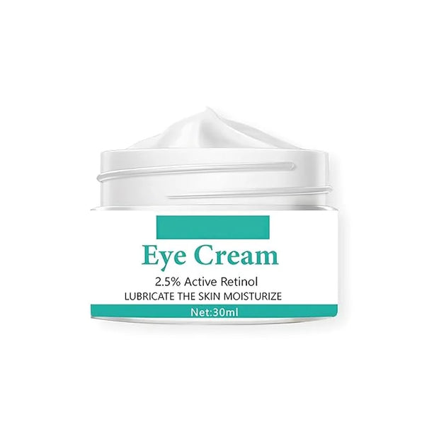 Caffeine Eye Cream, 2.5% Activity Retinol Eye Cream For Puffiness And Bags Under The Eyes Deep Moisturizing Anti-Wrinkle A...