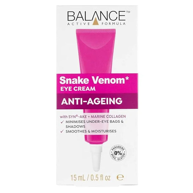 Snake Venom Eye Cream 15ml - with SYN - AKE & EYEPRO - Product Image