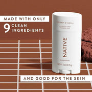 Native Deodorant Contains Naturally Derived Ingredients, 72 Hour Odor Control | Deodorant for Women and Men, Aluminum Free...