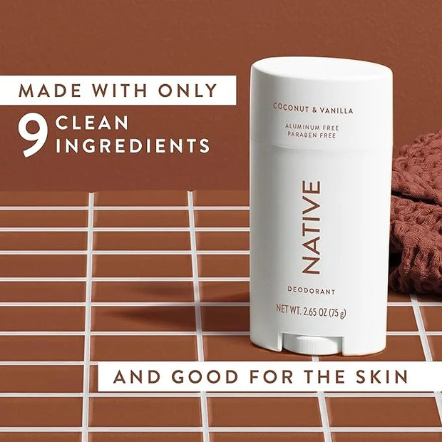 Native Deodorant Contains Naturally Derived Ingredients, 72 Hour Odor Control | Deodorant for Women and Men, Aluminum Free...