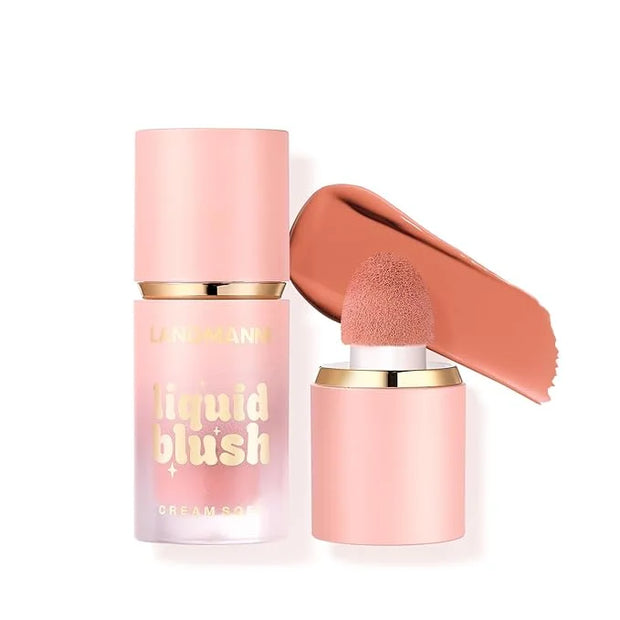 Jolilab Liquid Blush - High Pigment, Long - Lasting, Buildable Color for a Natural Glow（04#） - Product Image
