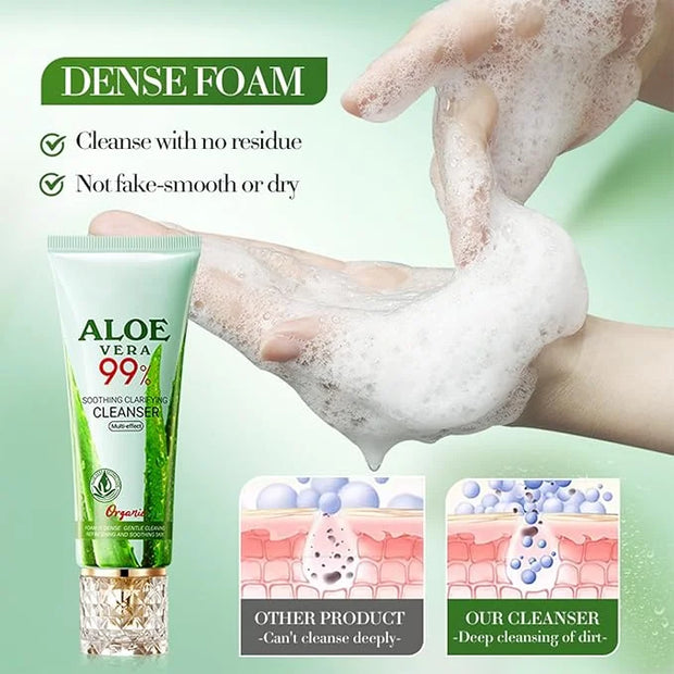 Aloe Vera Skin Care Set, Organic Aloe Vera Moisturiser Skincare Set, Aloe Vera Skin Care Routine Kit For Women Hydraing & ...