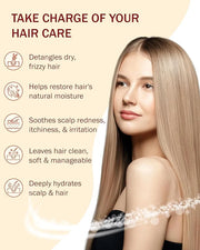 3% BHA Folliculitis Shampoo and Conditioner for Women & Men - Made with Salicylic Acid & Tea Tree Oil - Flakes Shampoo & D...