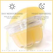 2Pc Jelly Lip Mask Overnight,Fruity Lemon Collagen-Lemon