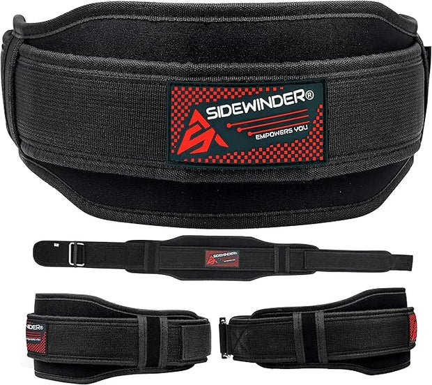 SideWinder Weight Lifting Belt for Serious Crossfit - Product Image