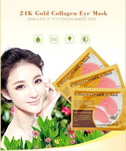 Under Eye Patches, 30PCS Pink Eye Mask, Eye Gel Pads With Collagen Treatment for Reducing Dark Circles, Lighten Wrinkles A...