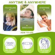 20 Packs Green Tea Scented Steam Eye Mask, Heated Eye Compress for Dry Eyes, Self Heating Eye Masks for Sleep, Spa, Travel...