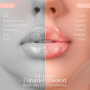 SMONRIS Moisturizing Shiny Lip glosses to Heal Dry Lips for Long Lasting Hydration – High Shine Cruelty Free Non-Sticky Li...