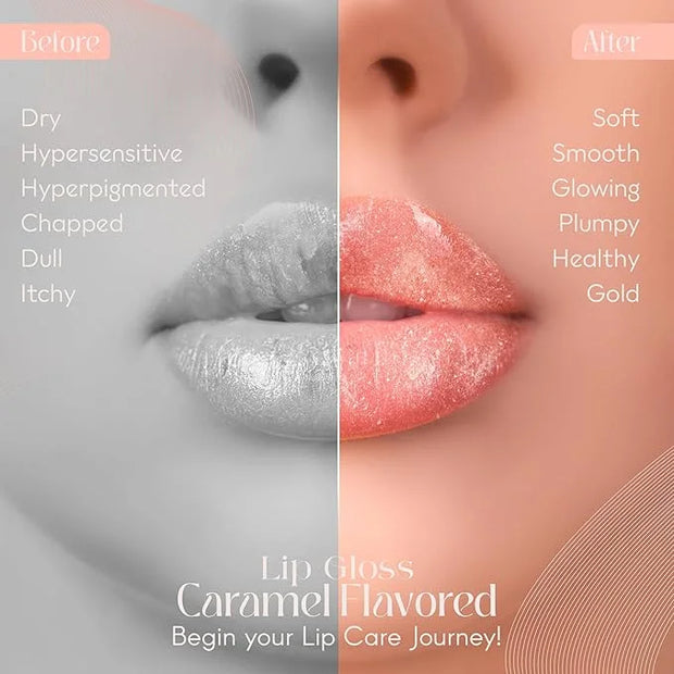 SMONRIS Moisturizing Shiny Lip glosses to Heal Dry Lips for Long Lasting Hydration – High Shine Cruelty Free Non-Sticky Li...