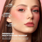 Jolilab Liquid Blush - High Pigment, Long - Lasting, Buildable Color for a Natural Glow（06#） - Product Image
