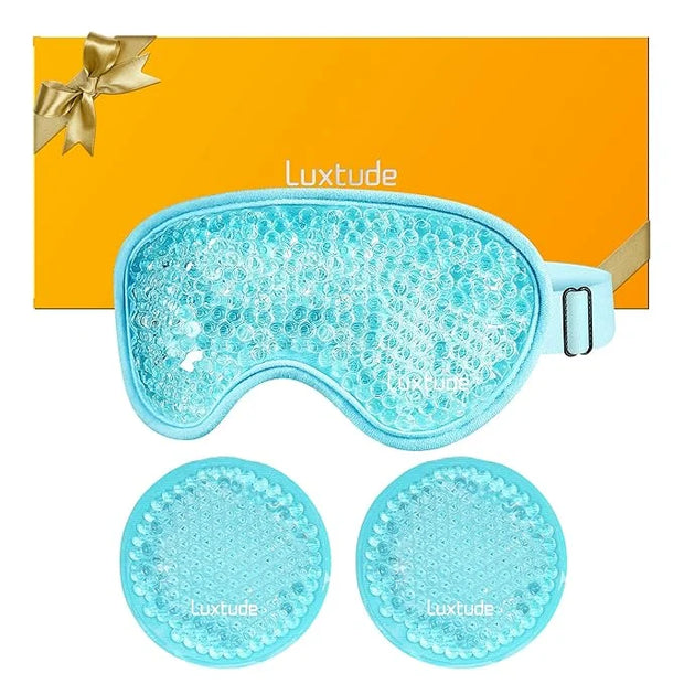 Luxtude gel eye mask cooling