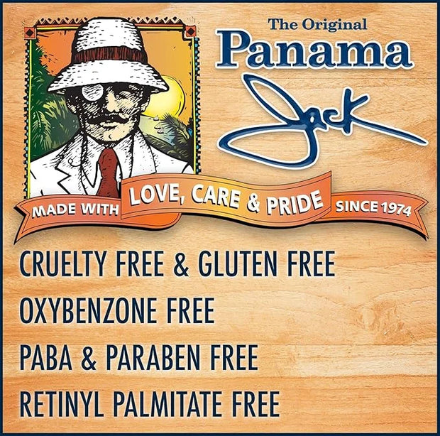 Panama Jack Sunscreen Lip Balm - SPF 45, Flavor Pack, Broad Spectrum UVA-UVB Sunscreen Protection, Prevents & Soothes Dry,...