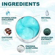 Under Eye Patches For Puffy Eyes And Dark Circles - Retinol Collagen Under Eye Masks - Reduce Wrinkles & Bags - Skin Treat...