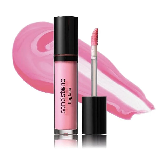 Lipglace - Pinky Promise - Hypoallergenic Vegan Lip Gloss - Fragrance Free & Allergy Certified Non-Sticky & Moisturizing L...