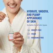 Good Molecules Hyaluronic Acid Serum - Hydrating, Non-greasy formula to Moisturize, Plump - 1% HA, Anti-aging, Water-Based...
