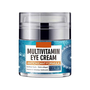 Eye Cream for Women, Multivitamin Eye Cream Under Eye Cream for Dark Circles Anti Aging and Wrinkle Deeply Moisturizing Re...