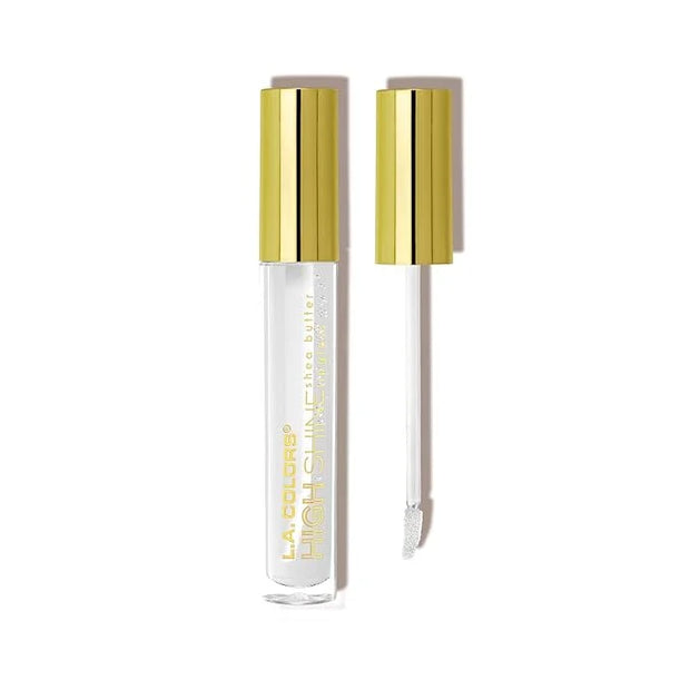 L.A. COLORS High Shine Lipgloss, Clear CLG932 - Product Image