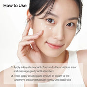 360 Eye Perfection Duo – Advanced Anti-Aging Eye Treatment Set, Visibly Reduce Under-Eye Bags, Puffiness, Wrinkles, Dark C...