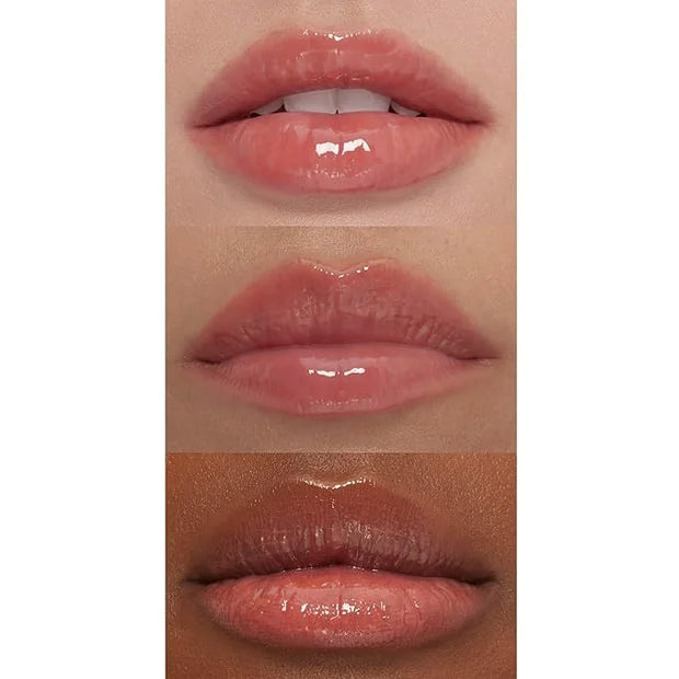 e.l.f. Lip Plumping Gloss, High-Shine Sheer Color, Hydrates & Creates Fuller Lips With Vitamin E, Vegan & Cruelty-Free, Ba...