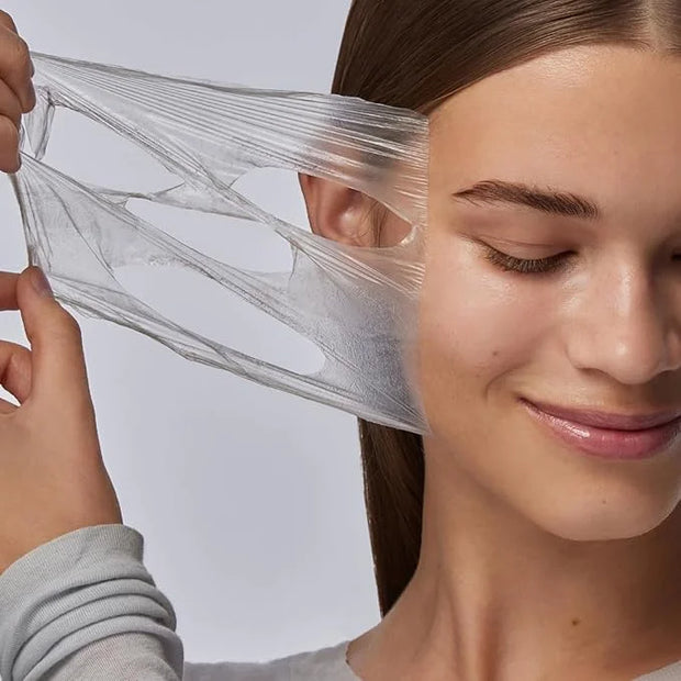 THOME Glow Sealer Mask Refill Set | 6 Sheets of Ultra-high Hydration for Chemical G-Peel at home - Product Image