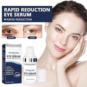 Rapid Reduction Eye Serum - Advanced Formula - Anti Aging Serum Visibly Reduces Under-Eye Bags - Product Image