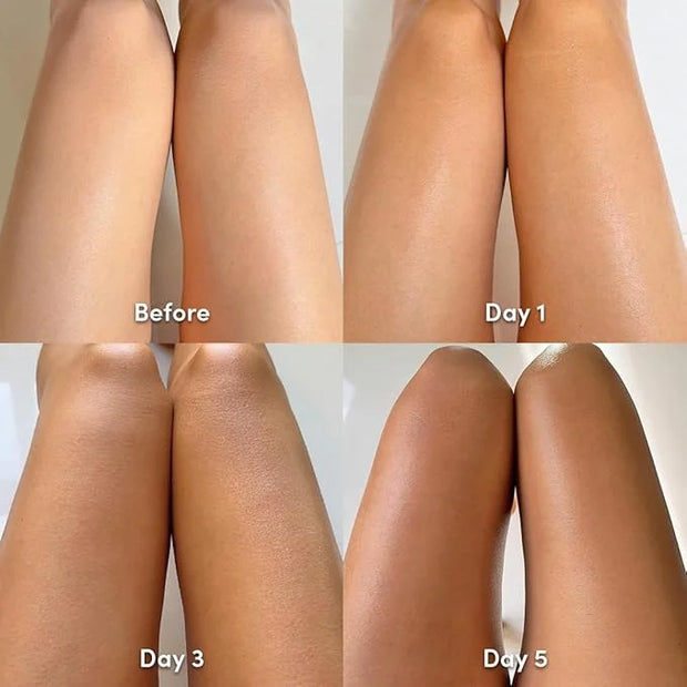 Coco & Eve Sun-kissed Gradual Tanning Lotion - Natural Sunless Moisturizing Tanner with 72H Hydration & Streak-Free, Build...
