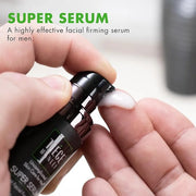 Tiege Hanley Anti-Aging Face Serum, SUPER SERUM (2-Pack) - Skin Tightening Facial Serum for Men - Mens Serum For Face with...