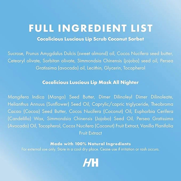 100% Natural Lip Scrub, Vegan Conditioning