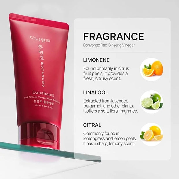 Bonyongo Red Ginseng Vinegar Eye Cream – Anti Aging Eye Treatment Cream for Youthful Radiant Skin - Wrinkle Improvement wi...