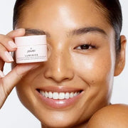 Jouer Luminize Overnight Dark Circle Slugging Balm – Fragrance Free, Caffeine Eye Cream, Overnight Eye Treatment, Brighten...