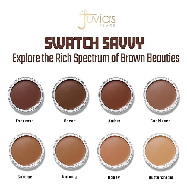Juvia's Place Bronzed Cream Bronzer - Honey - Smooth Cream Bronzer Pot for Sun-Kissed Glow & Warmth, Buildable & Blendable...