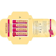 Burt's Bees 100% Natural Origin Moisturizing Lip Balm, Watermelon, 4 Tubes - Product Image
