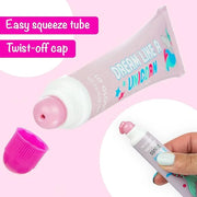 24pc Flavored Lip Gloss for Kids and Teens - Unicorn Themed Lip Gloss in Assorted Fruity Flavors, Unicorn Gifts for Girls,...