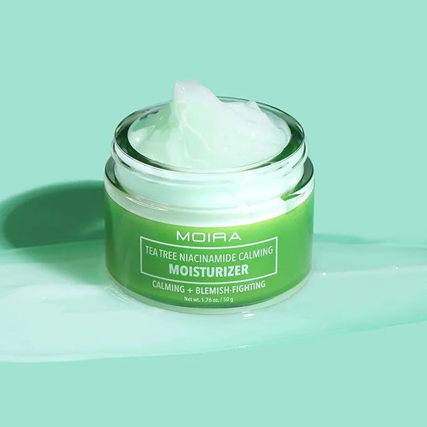 Tea Tree Niacinamide Calming Moisturizer - Product Image