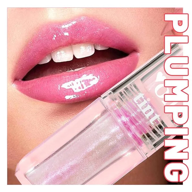 Magic Color Changing Moisturizing Lip Glow Oil,Plumping Clear Magic