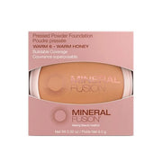 Mineral Fusion Pressed Powder Foundation, Warm 6, 0.32 Ounce (Pack of 2) - Product Image