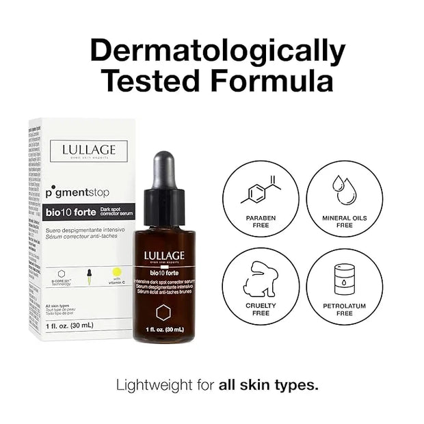 Lullage Dark Spot Corrector Serum and Eye Cream - Even Skin Tone, Reduces Dark Spots, Puffiness & Dark Circles, with Vitam...