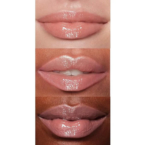 e.l.f. Lip Lacquer, Nourishing, Non-Sticky Ultra-Shine Lip Gloss With Sheer Color, Infused With Vitamins A & E, Vegan & Cr...