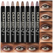 Kaely 8Pcs Cream Eyeshadow Stick Set for Older Women, Champagne Pearl Taupe Bronze Cocoa Stone Putty Smoky Amethyst, Matte...