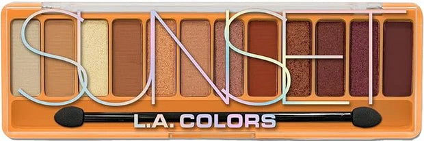 L.A. COLORS Color Vibe Eyeshadow, CES789 Sunset CES789TAG - Product Image