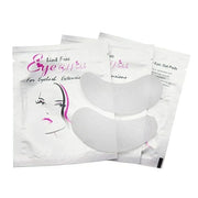 50 Pairs Eyelash Extension Under Eye Gel Pads Lint Free Eye Gel Pads for Eyelash Extension Supplies Beauty Makeup Eye Mask...