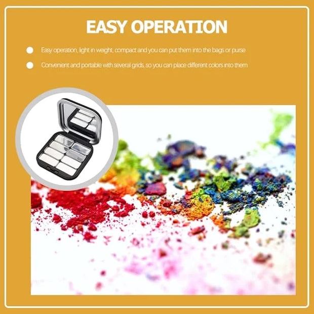 Beaupretty 2pcs Empty Lipstick Palette DIY Lipstick Lip