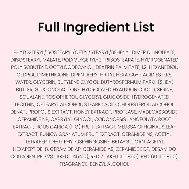 CNP Propolis Jelly Tinted Lipcerin - Cherry Pie, Hydrating Lip Gloss with Manuka Honey & Hyaluronic Acid, Gifts for Women,...