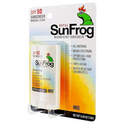 Royal SunFrog | All Natural SPF-50 Sunscreen Mineral Stick | 100% Vegan, Broad Spectrum UVA + UVB, Roll On Sunscreen Stick...