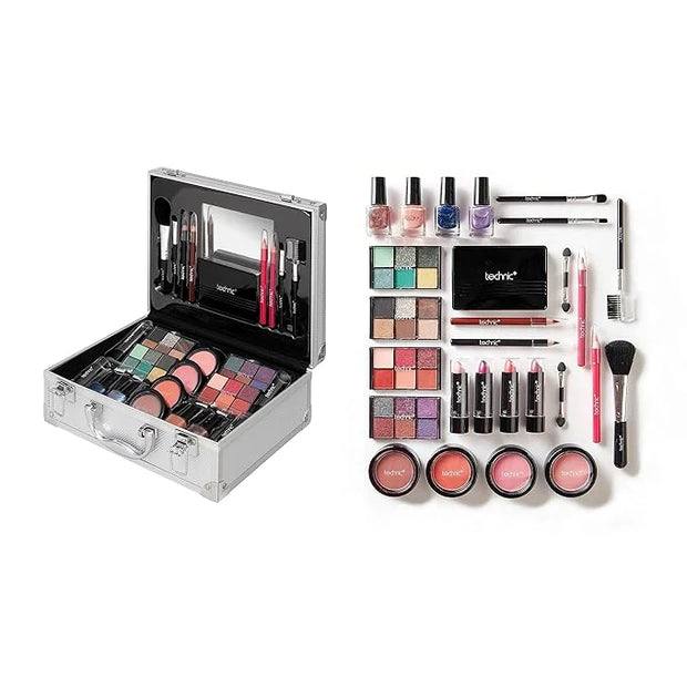 28 Pcs Carry All Full Make