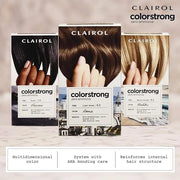 Clairol ColorStrong Permanent Zero Ammonia Hair Dye, 5.3 Medium Golden Brown - Cape Town Hair Color, Pack of 1 - Product I...