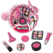 Miraculous Ladybug Kids Makeup Set - 10 Piece Bag with Nail Polish, Hair Chalk, Stickers & More - Safe, Non-Toxic Pretend ...