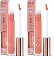Mineral Fusion HydroShine Lip Gloss s, Monaco, 0.15 Ounce (Pack of 2) - Product Image