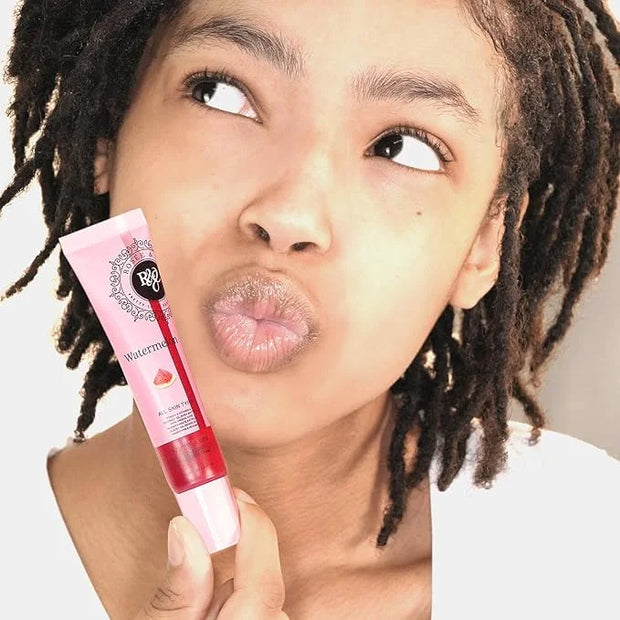 ROSÉE & CO Rosee Lip Gloss Vegan & Cruelty Free Treatment, Professional Make up, Long Lasting Glossy with Shea Butter, Moi...