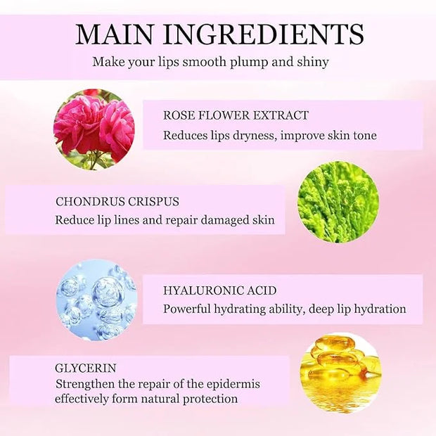 30 Pairs Lip Masks & 24K Gold Eye Masks, Crystal Collagen Eye Patches for Puffy Eyes, Gold Under Eye Mask for Puffy Eyes a...